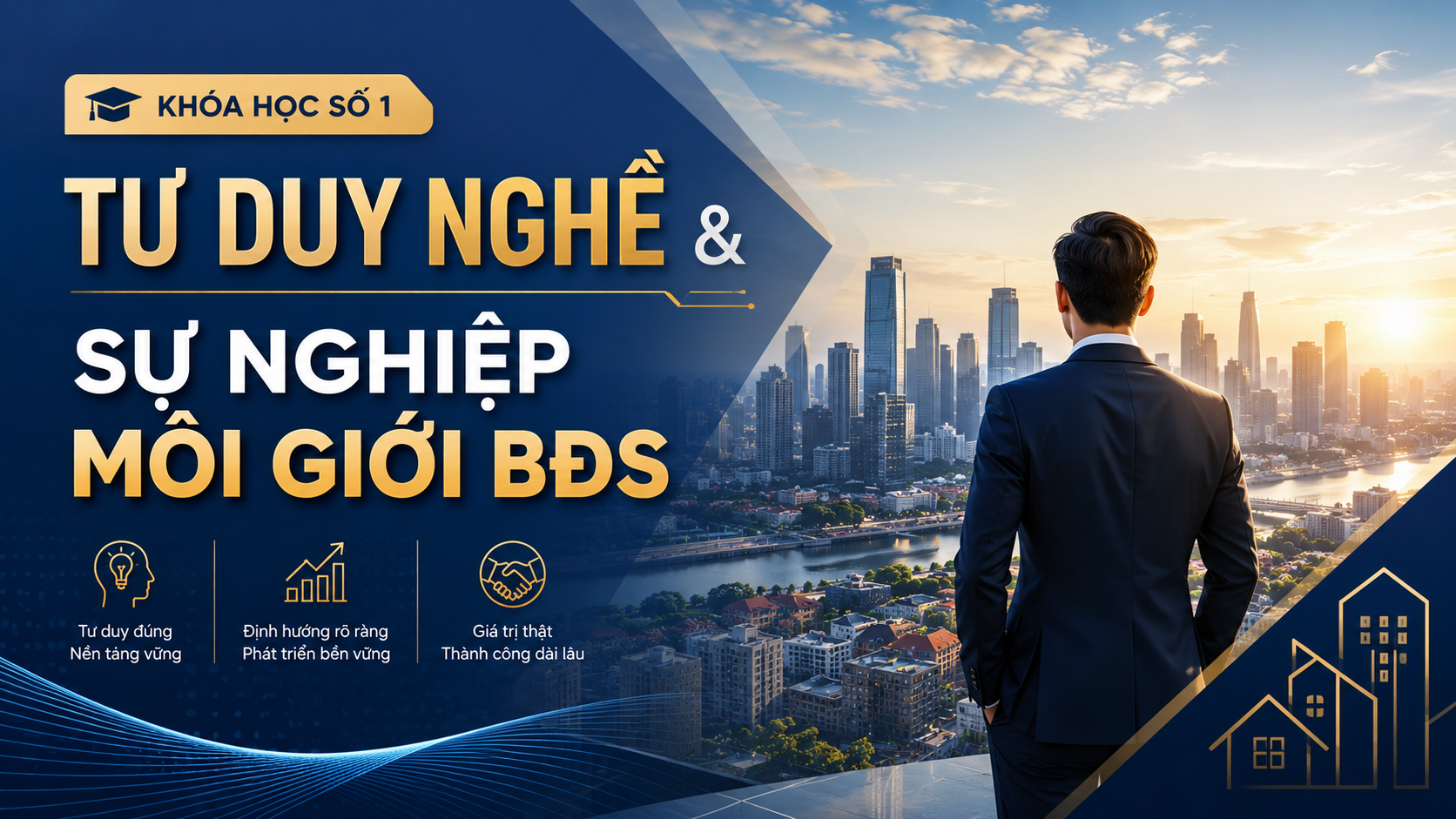 Tư duy nghề & Sự nghiệp môi giới BĐS