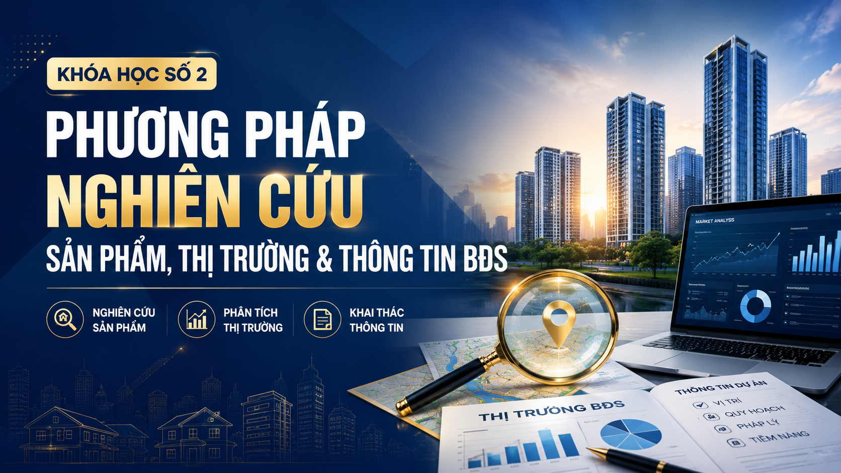 Phương pháp nghiên cứu sản phẩm, thị trường & thông tin BĐS
