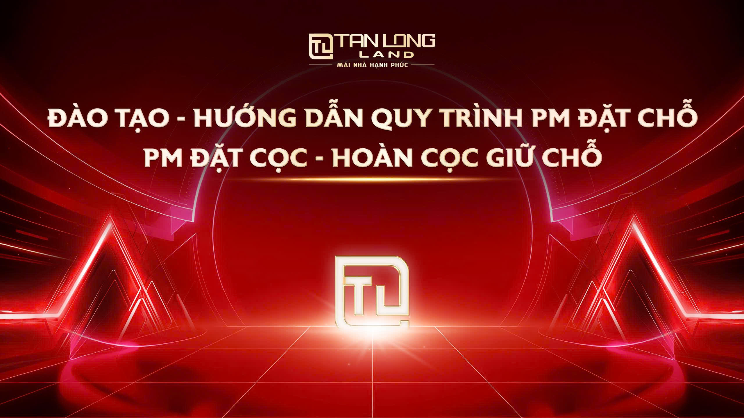 QUY TRÌNH PM ĐẶT CỌC, ĐẶT CHỖ