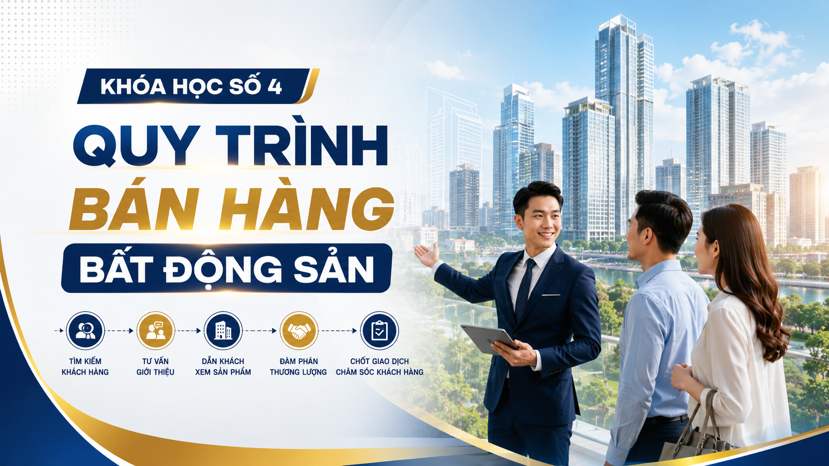 Quy trình bán hàng Bất động sản
