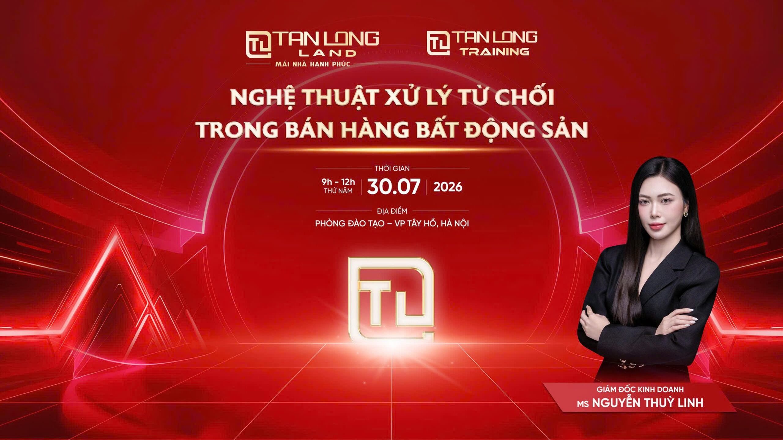 Khóa học Nghệ thuật xử lý từ chối trong bán hàng BĐS